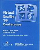 IEEE Virtual Reality : proceedings : March 13-17, 1999, Houston, Texas