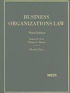 Business organizations law