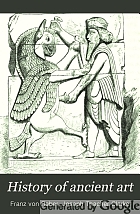 History of ancient art,