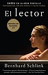 El lector by Bernhard Schlink
