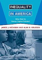 Inequality in America : what role for human capital policies?