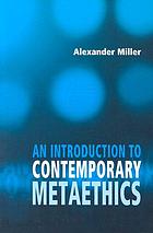 An introduction to contemporary metaethics