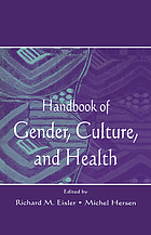 Handbook of gender, culture, and health