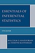 Essentials of inferential statistics by  Malcolm O Asadoorian 