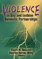 Violence in gay and lesbian domestic partnerships