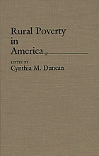 Rural poverty in America