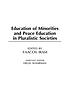 Education of minorities and peace education in... von Yaacov Iram