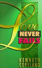 Love never fails