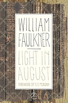 Light in August : the corrected text