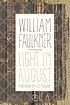 Light in August : the corrected text