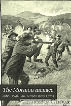 The Mormon menace,