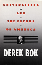 Universities and the future of America