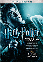 Harry Potter. Years 1-6