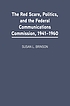 The Red Scare, politics, and the Federal Communications... door Susan L Brinson