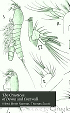 The crustacea of Devon and Cornwall,