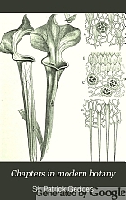 Chapters in modern botany.