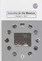Learning in the museum