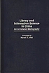 Library and information science in China : an... de Karen T Wei