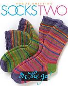 Vogue knitting socks two