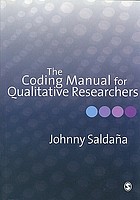 The Coding Manual for Qualitative Researchers Cover Art