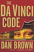 The Da Vinci code by  Dan Brown 