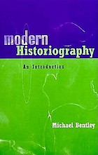 Modern historiography : an introduction
