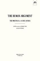 The human argument : the writings of Agnes Denes