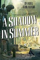 A shadow in summer