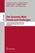The Semantic Web: Trends and Challenges : 11th... by Valentina Presutti