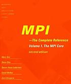 MPI : the complete reference. Volume 2, the MPI extensions