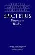 Discourses. Book I de Epiktet.