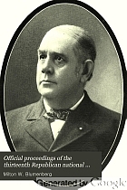 Official proceedings of the thirteenth Republican national convention, held in the city of Chicago, June 21, 22, 23, 1904 ...
