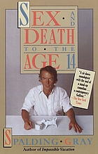 Sex and death to the age 14