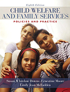 Child Welfare and Family Services: Policies and Practice cover image