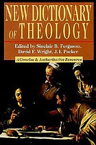 New dictionary of theology
