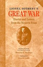 Lionel Sotheby's Great War : diaries and letters from the Western Front
