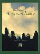 Encyclopedia of American poetry. The twentieth century