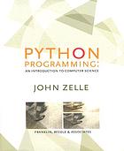 Python programming : an introduction to computer science
