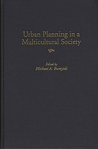 Urban planning in a multicultural society