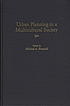 Urban planning in a multicultural society