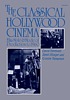 The classical Hollywood cinema : film style &... by  David Bordwell 