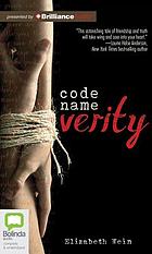 Cover of Brilliance Audio edition of Code Name Verity by Elizabeth Wein
