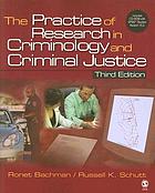 The practice of research in criminology and criminal justice