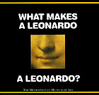 What makes a Leonardo a Leonardo?