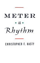 Meter as rhythm