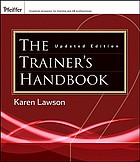 The trainer's handbook
