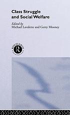 Class struggle and social welfare