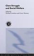 Class struggle and social welfare