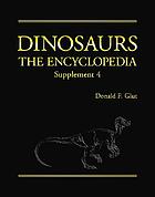 Dinosaurs, the encyclopedia. Supplement