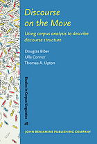 Discourse on the move : using corpus analysis to describe discourse structure